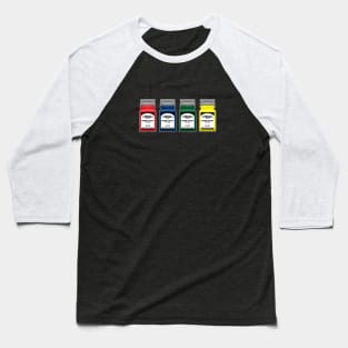 Model Paint Jars Baseball T-Shirt